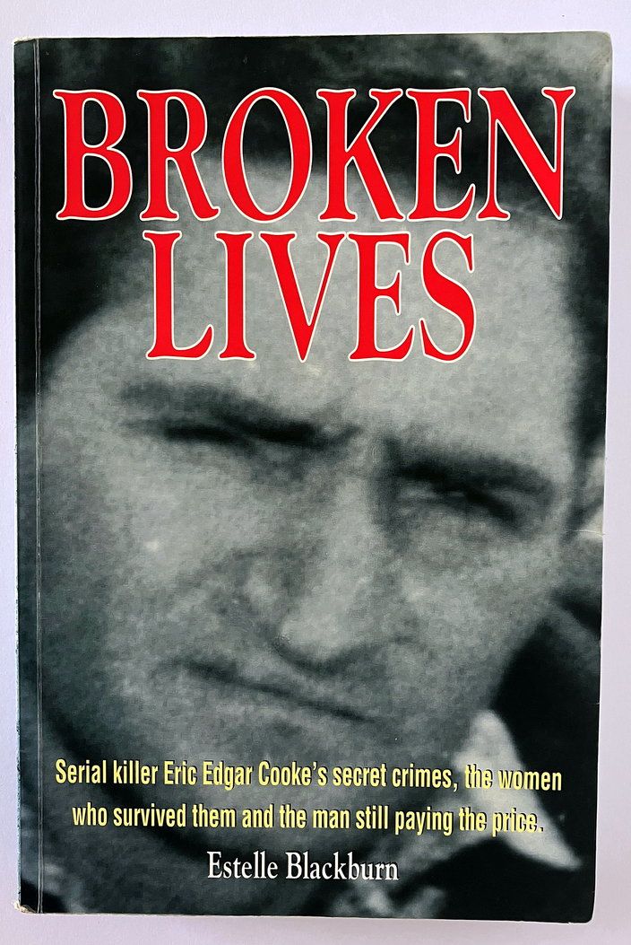 Broken Lives by Estelle Blackburn