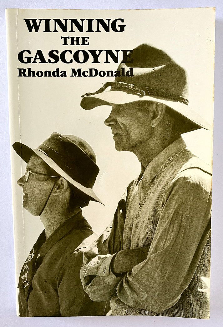 Winning the Gascoyne by Rhonda McDonald