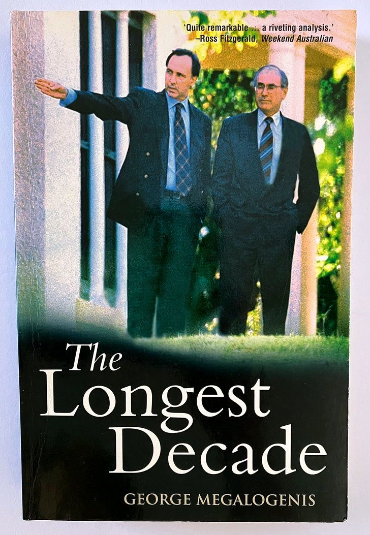 The Longest Decade by George Megalogenis