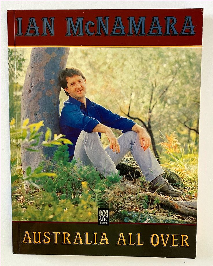 Australia All Over by Ian McNamara