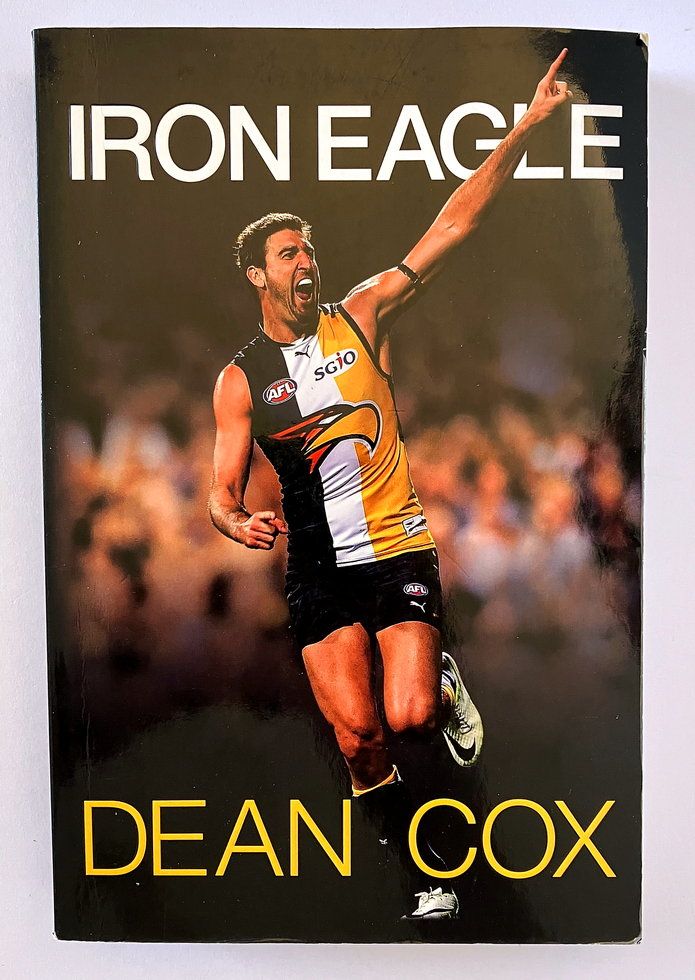 Iron Eagle by Dean Cox