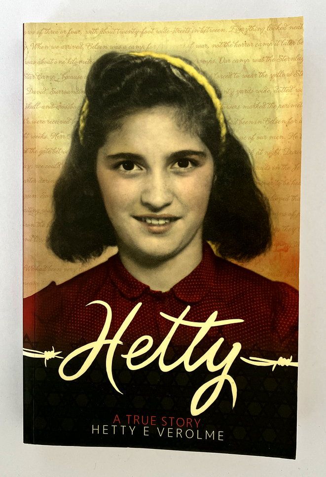 Hetty: A True Story by Hetty Esther Verolme