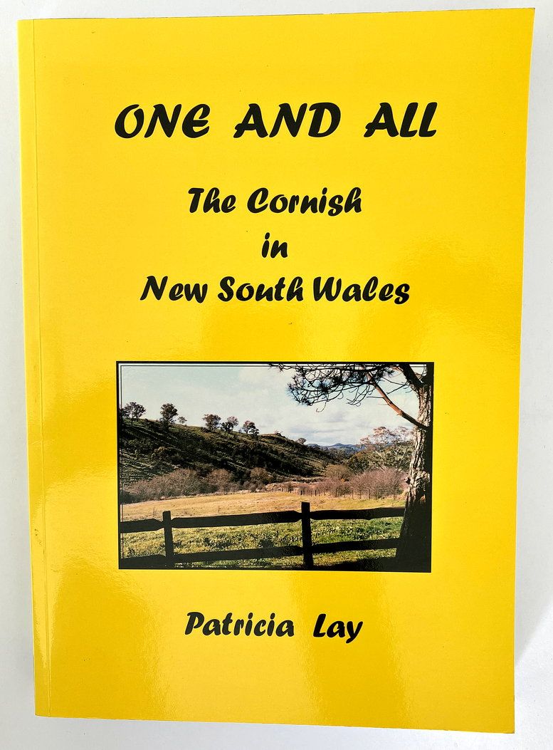 One and All: The Cornish in New South Wales by Patricia Lay