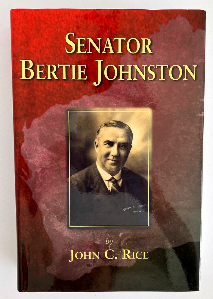 Senator Bertie Johnston by John C Rice