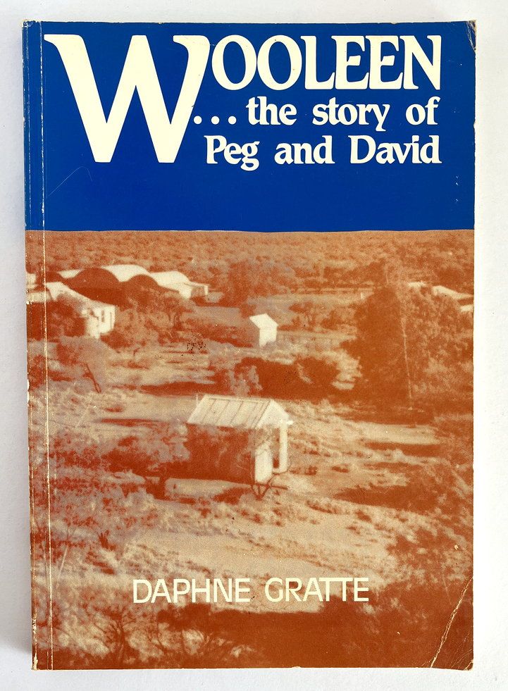 Wooleen: The Story of Peg and David by Daphne Gratte