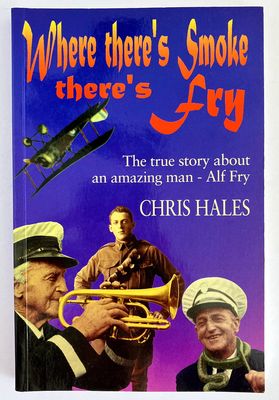 Where There&#39;s Smoke There&#39;s Fry! by Chris Hales