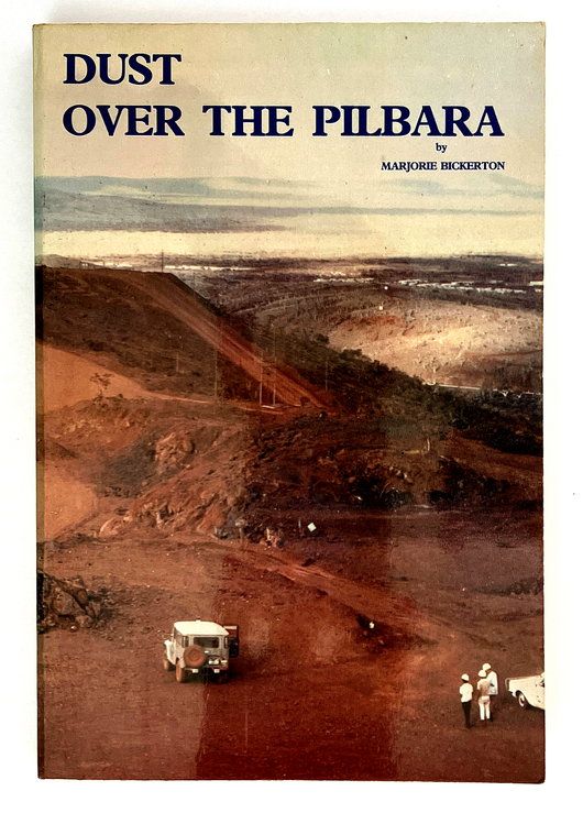 Dust over the Pilbara by Marjorie Bickerton