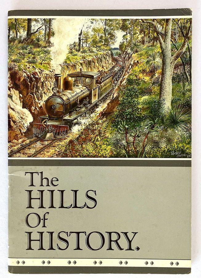 The Hills of History: The Historical Record of the Development of the Yarrabah Stud, Mundijong Western Australia by Ian Cowie