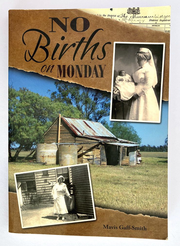 No Births on Monday by Mavis Gaff-Smith
