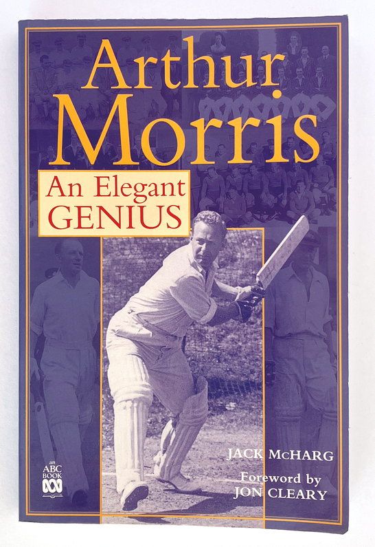 Arthur Morris: An Elegant Genius by Jack McHarg