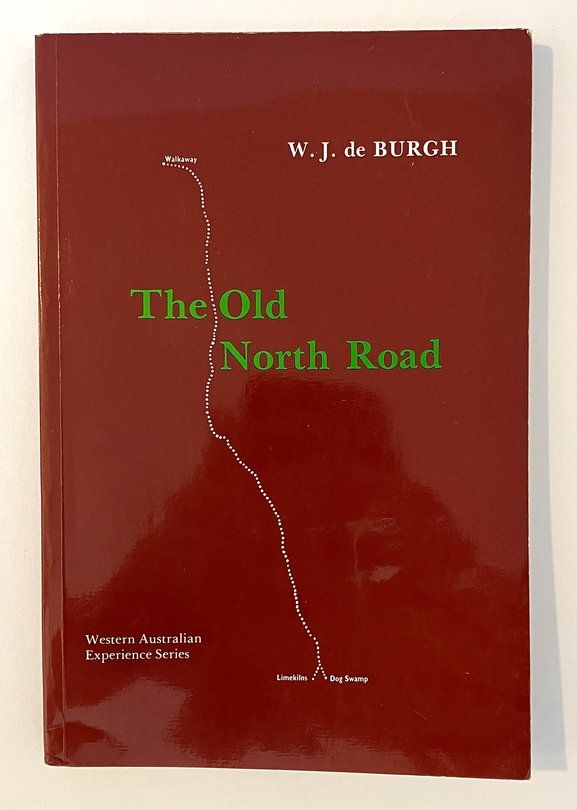 The Old North Road by W J de Burgh