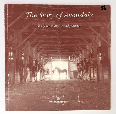 The Story of Avondale by Henry Jones and David Johnston