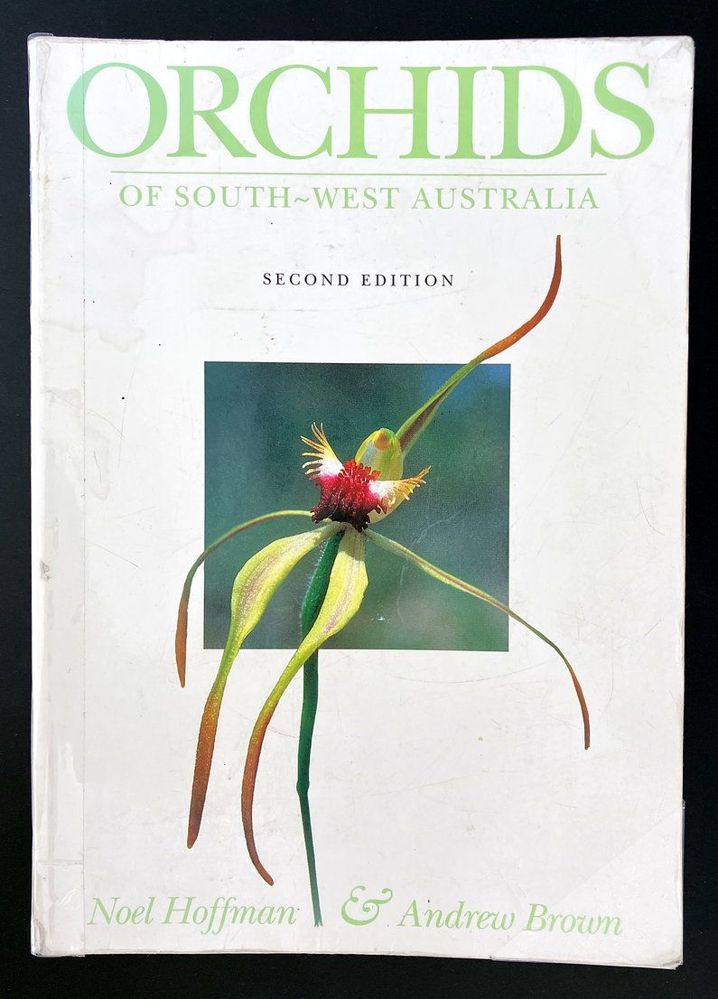 Orchids of South-West Australia by Noel Hoffman and Andrew Brown
