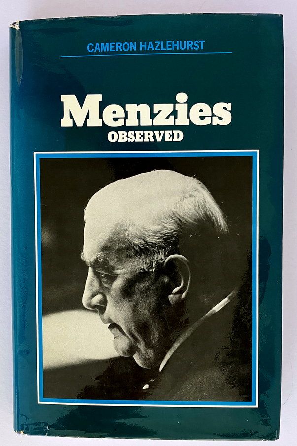 Menzies Observed by Cameron Hazlehurst