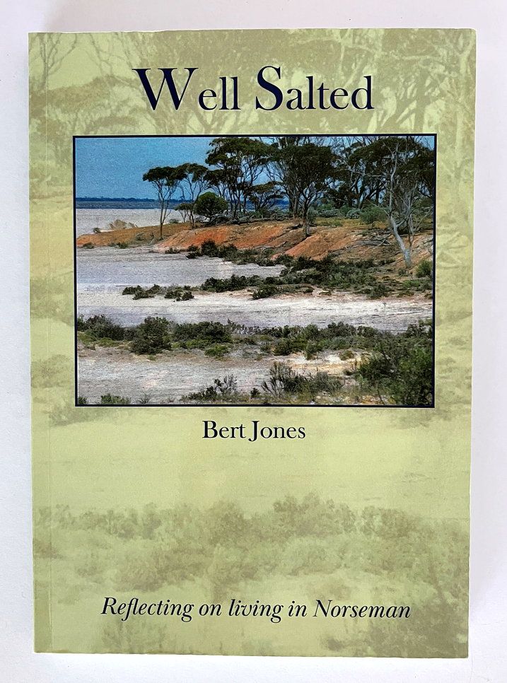 Well Salted: Reflecting on Living in Norseman by Bert Jones