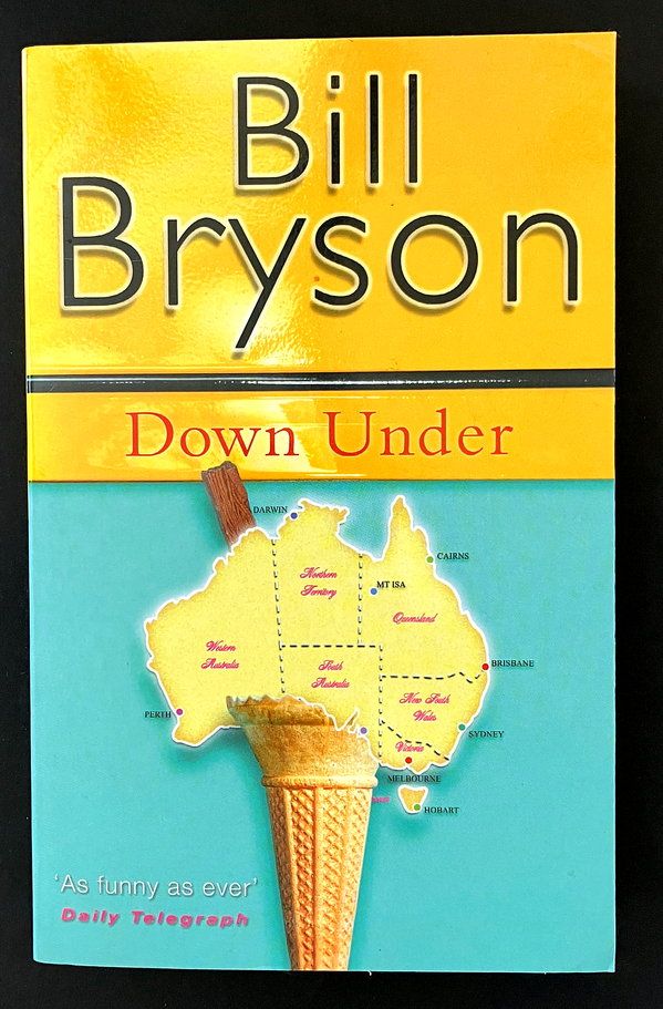 Down Under by Bill Bryson