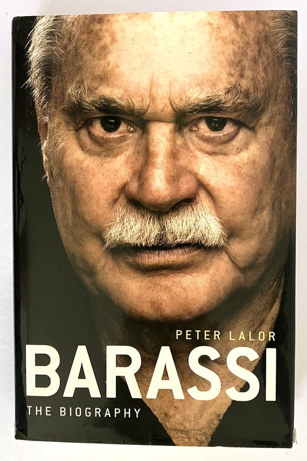 Barassi: The Biography by Peter Lalor
