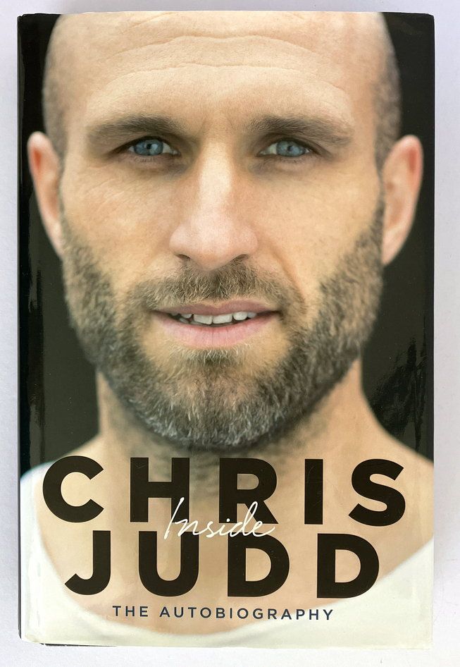 Inside: The Autobiography by Chris Judd