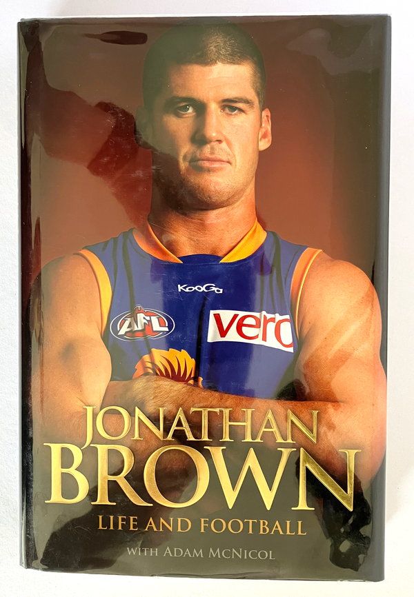 Jonathan Brown: Life and Football