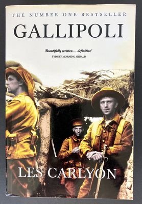 Gallipoli by Les Carlyon [Paperback]