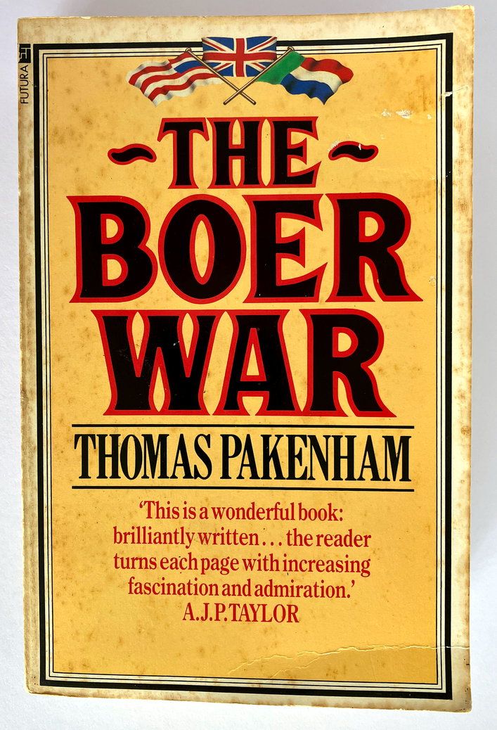 The Boer War by Thomas Pakenham