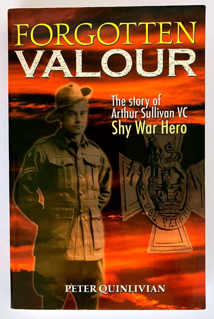 Forgotten Valour by Peter Quinlivian