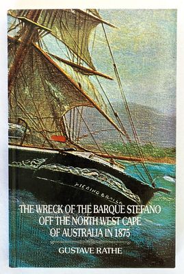 The Wreck of the Barque Stefano Off the North West Cape of Australia in 1875 by Gustave Rathe
