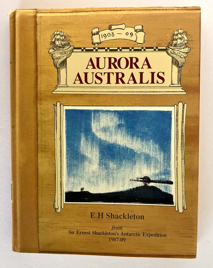 Aurora Australis From Sir Ernest Shackleton&#39;s Antarctic Expedition 1907-09