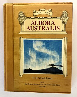 Aurora Australis From Sir Ernest Shackleton&#39;s Antarctic Expedition 1907-09