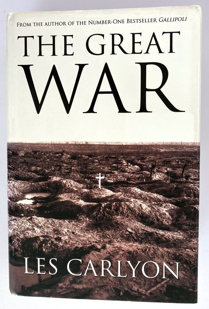 The Great War by Les Carlyon
