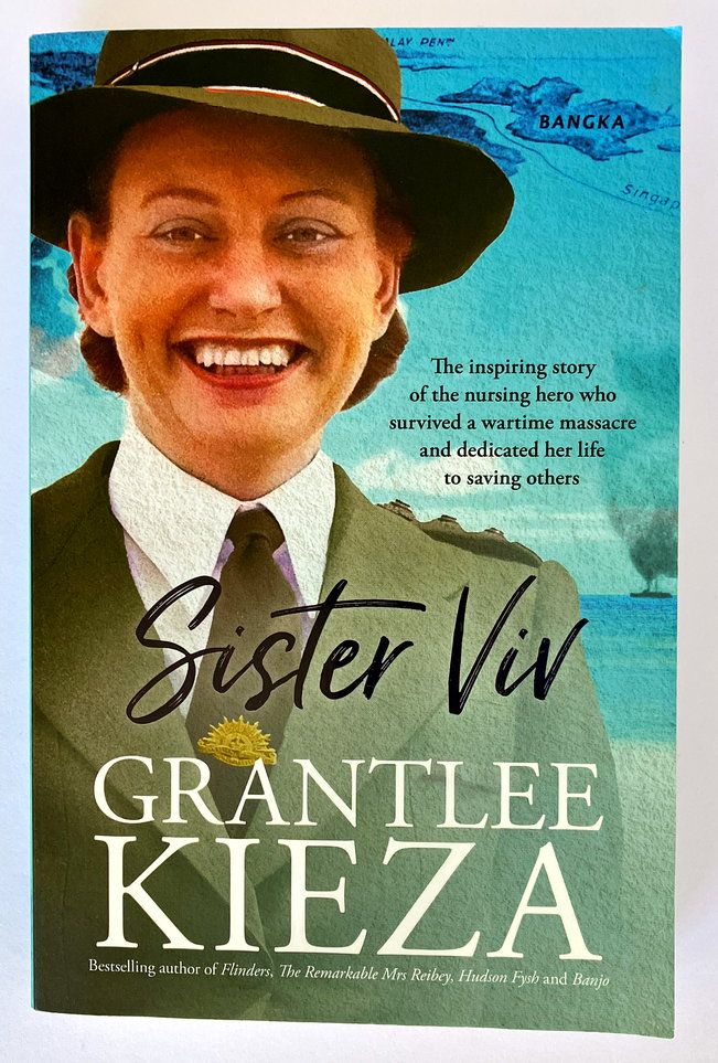 Sister Viv by Grantlee Kieza
