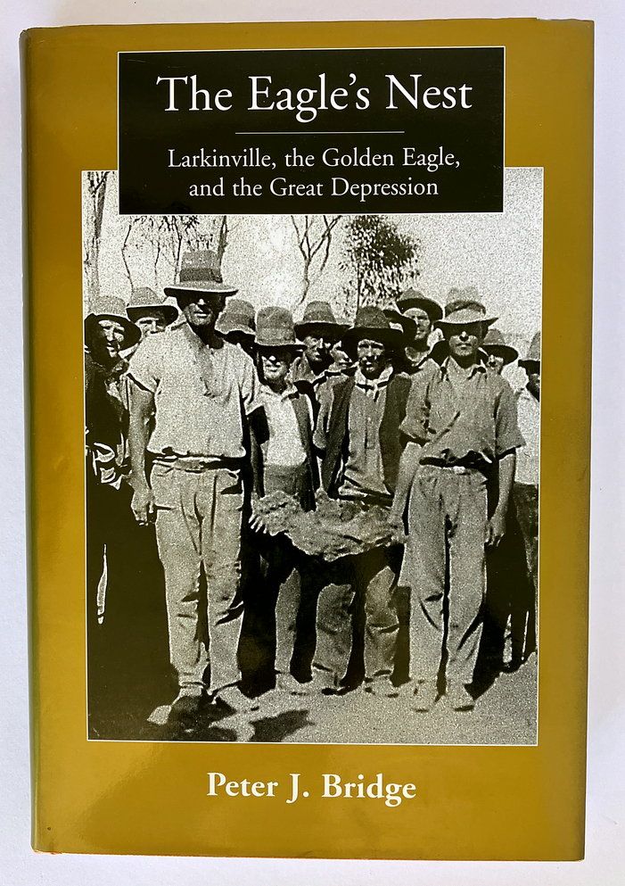 The Eagle&#39;s Nest: Larkinville, the Golden Eagle and the Great Depression by Peter J Bridge
