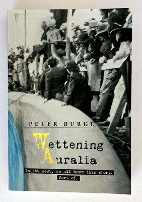 Wettening Auralia by Peter Burke