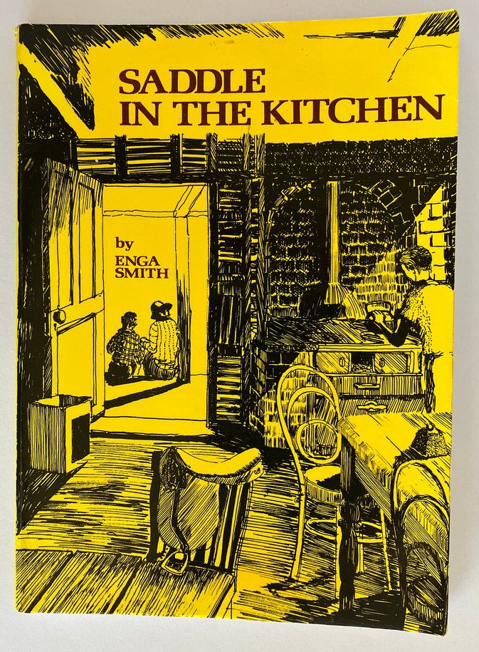 Saddle in the Kitchen by Enga Smith