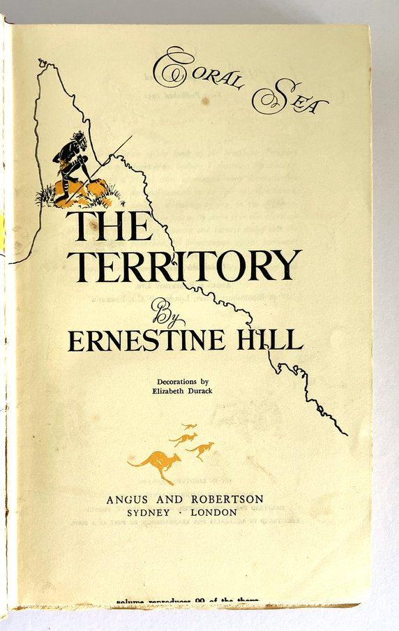 The Territory by Ernestine Hill