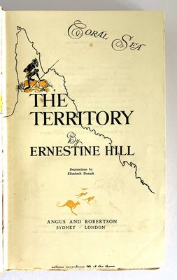The Territory by Ernestine Hill