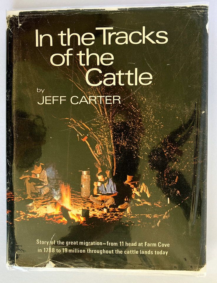 In the Tracks of the Cattle by Jeff Carter