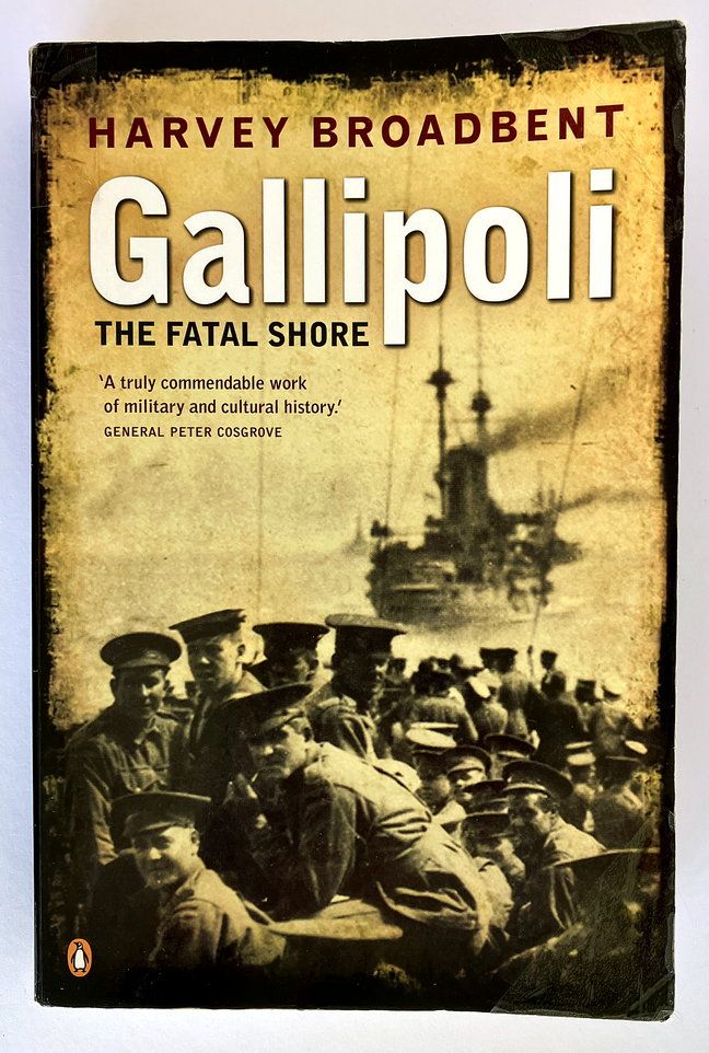 Gallipoli: The Fatal Shore by Harvey Broadbent