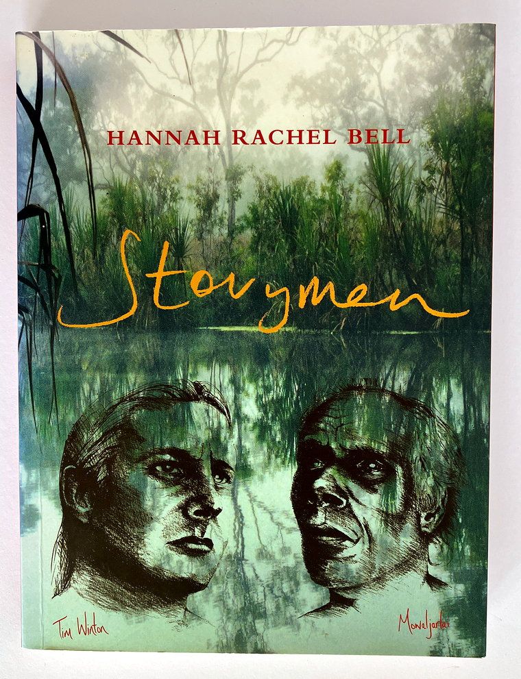 Storymen by Hannah Rachel Bell