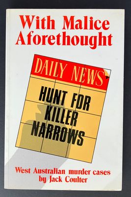 With Malice Aforethought by Jack Coulter
