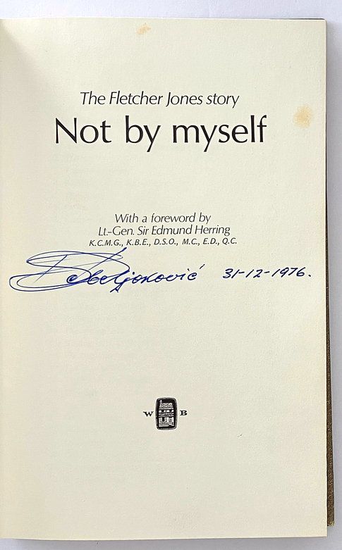Not by Myself: The Fletcher Jones Story