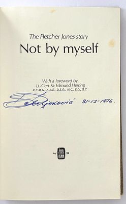 Not by Myself: The Fletcher Jones Story