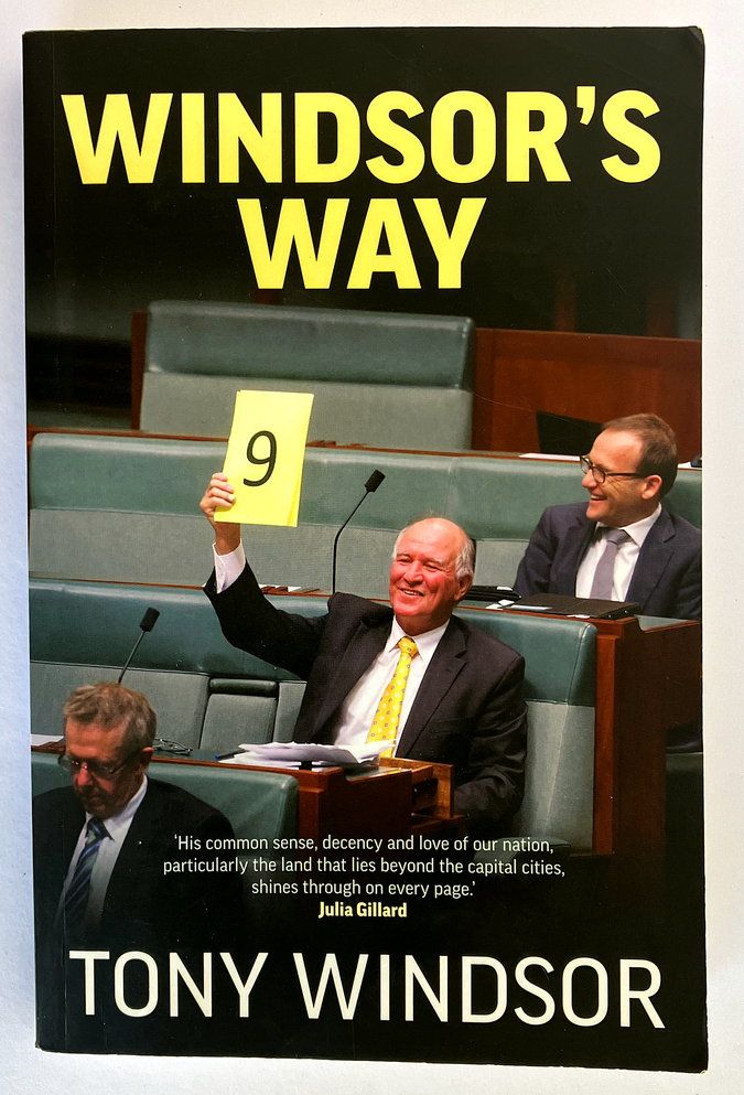 Windsor&#39;s Way by Tony Windsor
