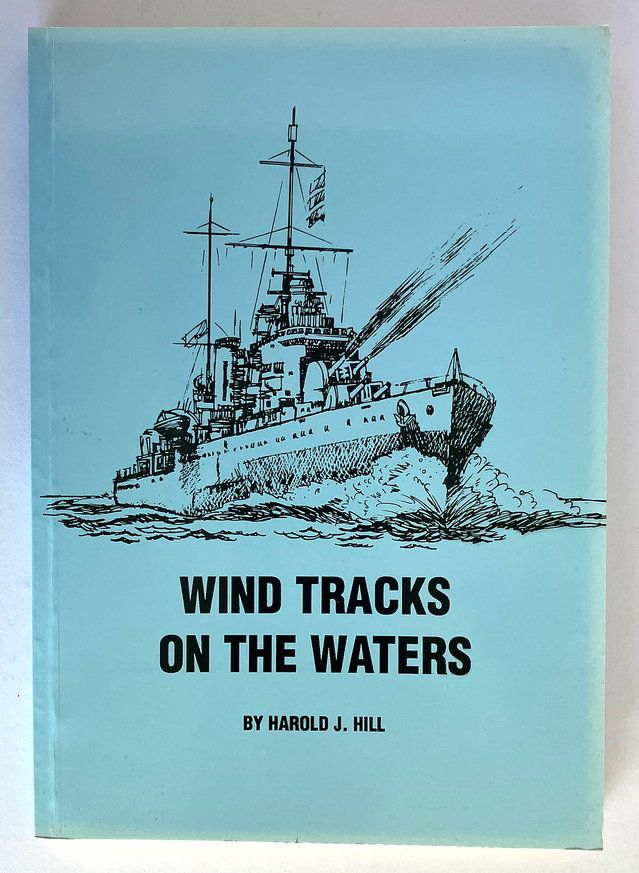 Wind Tracks on the Waters by Harold J Hill
