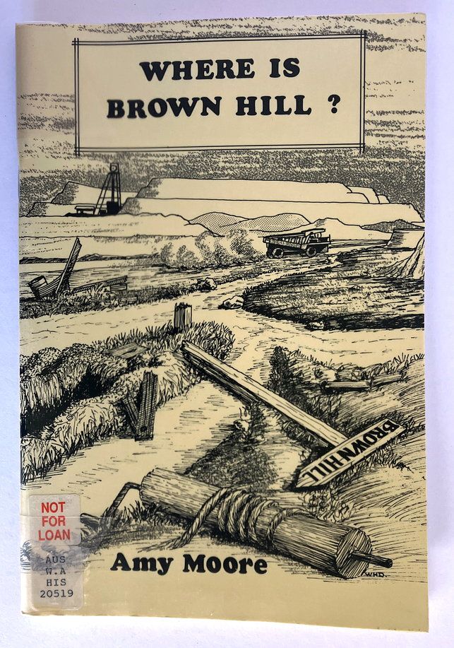 Where is Brown Hill? by Amy Moore
