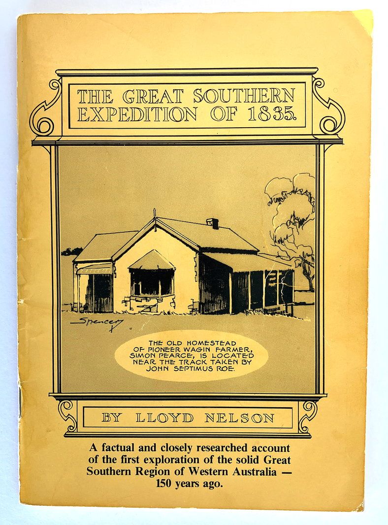 The Great Southern Expedition of 1835 by Lloyd Nelson
