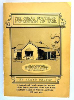 The Great Southern Expedition of 1835 by Lloyd Nelson