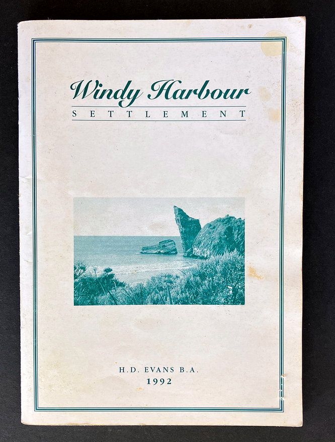 Windy Harbour Settlement by H D Evans