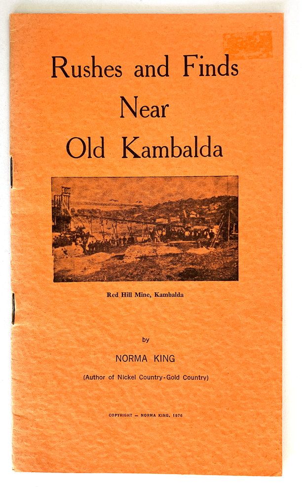 Rushes and Finds Near Kambalda by Norma King