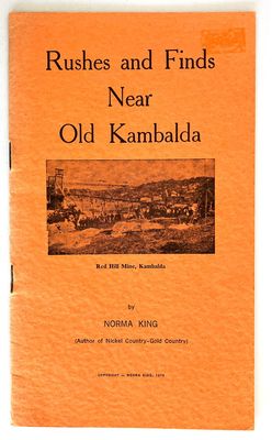 Rushes and Finds Near Kambalda by Norma King